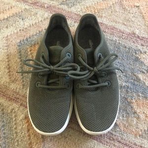 Allbirds green tree runners